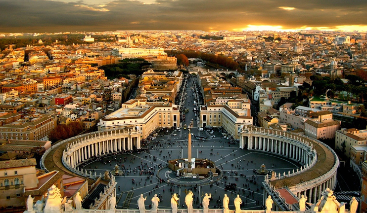 Vatican - world's cultural center