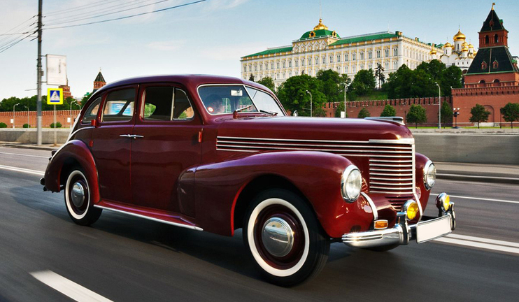 The 70th anniversary of Pobeda car history