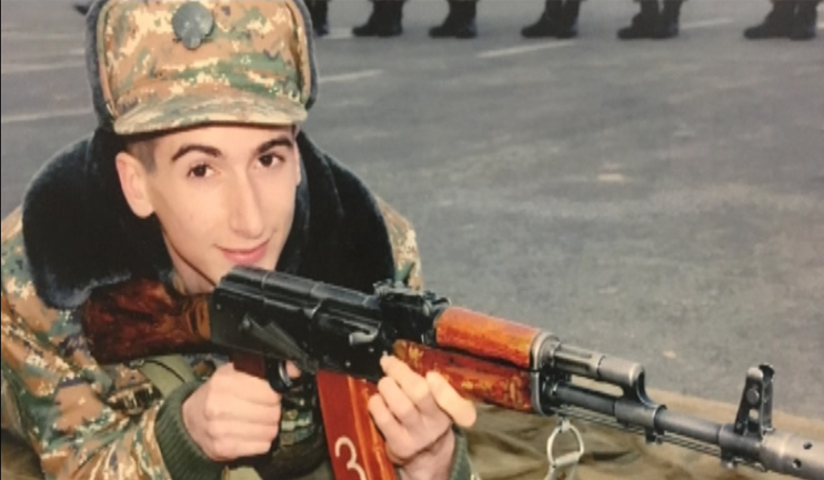 April war hero Henrik Ghahramanyan