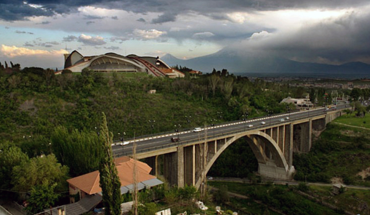 The most typical Yerevan bridges