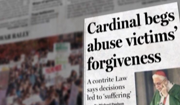 Catholic Church sexual abuse cases revelation