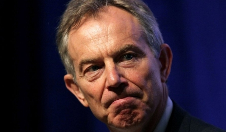 Tony Blair's bloody hands