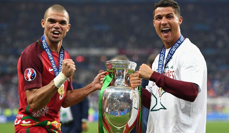 Portugal national team has become Europe's champion