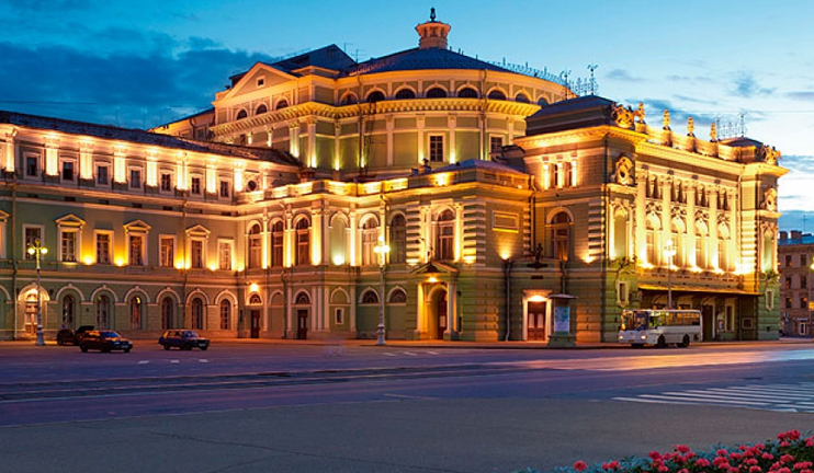 Talking Monuments: Mariinsky Theatre