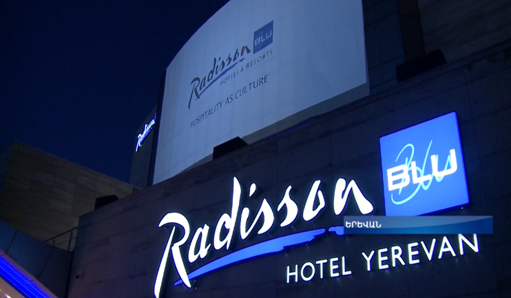 Radisson Blu hotels joined high class hotels in Yerevan