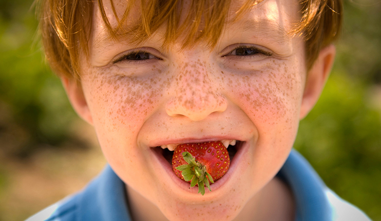 Healthy Morning: Freckles