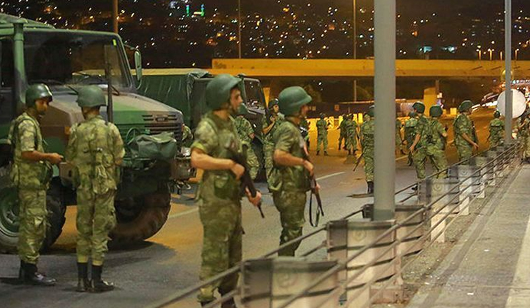 Mass repressions continue in Turkey