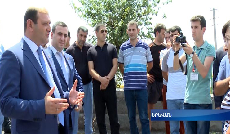 Taron Margaryan visited Sari Tagh