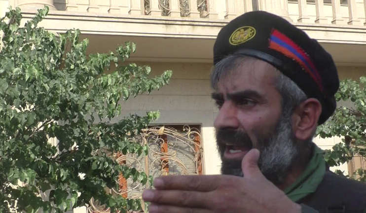 Charges brought against Arayik Khandoyan