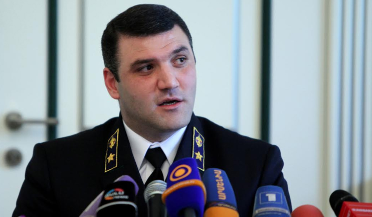 Prosecutor General Gevorg Kostanyan resigns