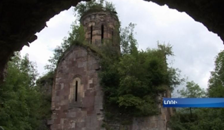 Khuchap Monastery is out of tourist routes because of its impassable forest  track