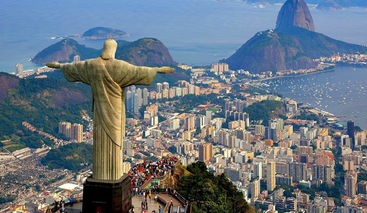 Olumpic capital Rio de Janeiro - also the world's tourist capital