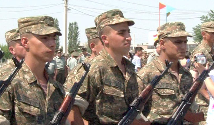 Solemn oath ceremony at Gharakilisa battle memorial