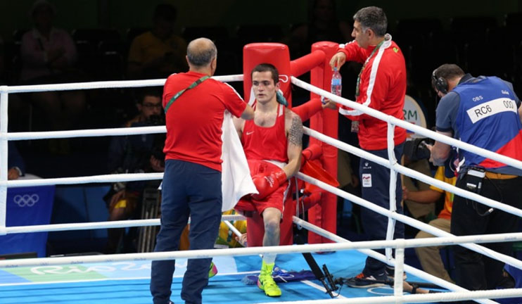 Karen Adamalyan: Boxers won thanks to their force of will