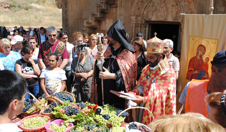 The Church celebrated Assumption of the Blessed Virgin Mary on August 14th