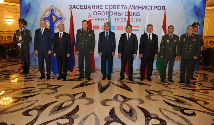 Session of CSTO Council of Defense Ministers kicks off  under Armenia’s chairmanship