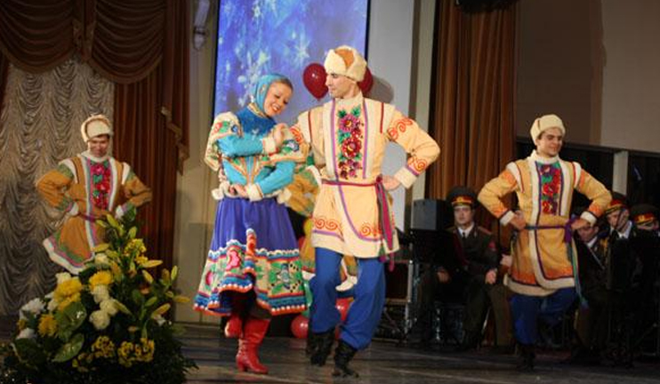 Russian culture days in Armenian cities