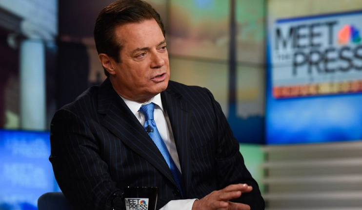 Paul Manafort resigns as Donald Trump's campaign chairman for supporting Victor Yanukovich