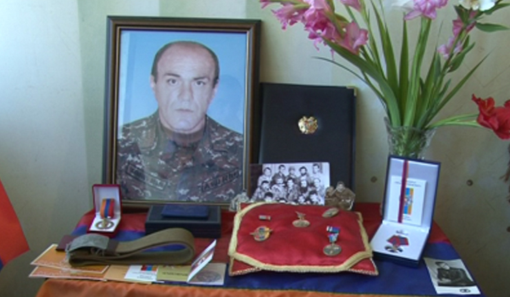 Gagik Parsadanyan - the freedom fighter fetching cartridges for his friends