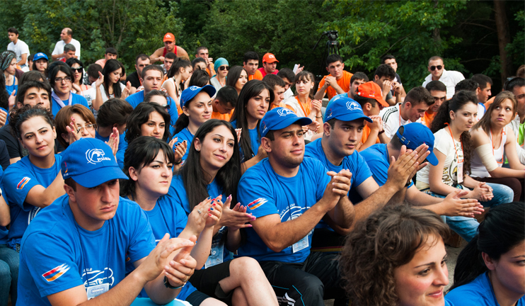 “Baze-2016” pan-Armenian youth camp kicks off