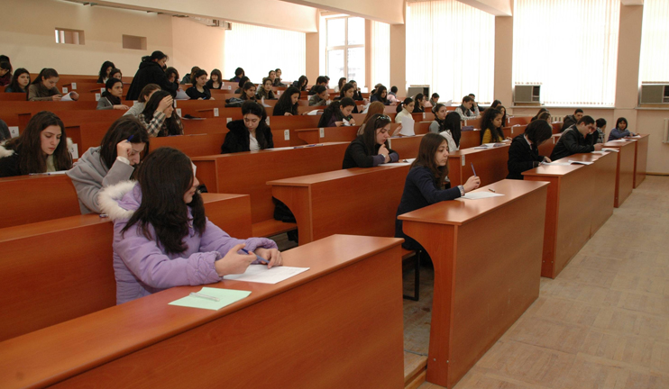 Armenian school children return with rich 