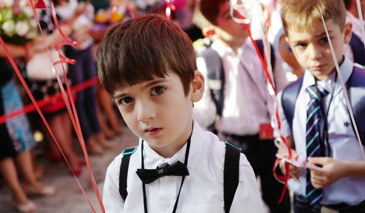 Armenia has 40 000 first-graders this year