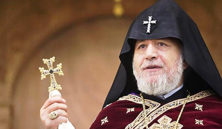 Catholicos of All Armenians sends a congratulatory message on the Knowledge Day