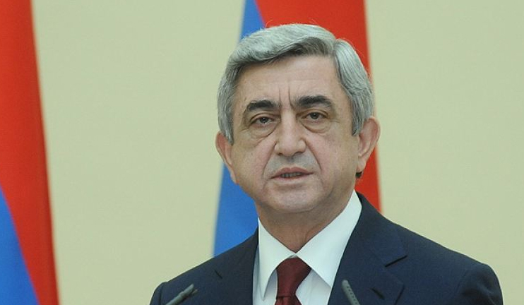 RA President's congratulatory message on the Anniversary of Artsakh Independence