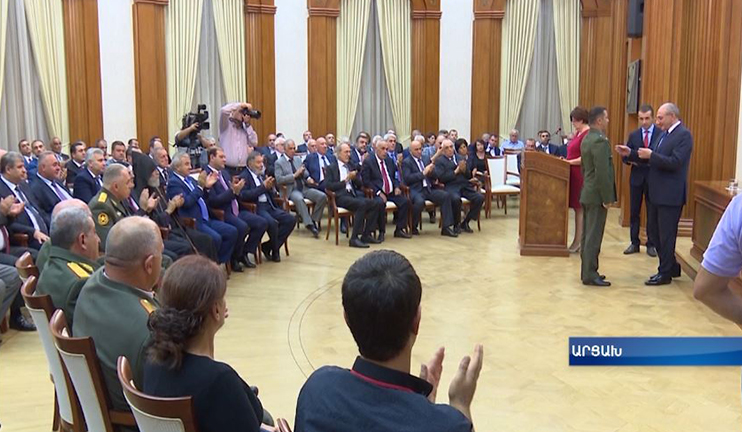 President Bako Sahakyan grants awards for distinguished accomplishments