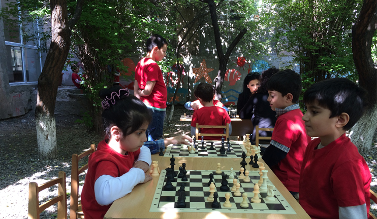 Gyumri hosts rapid chess festival