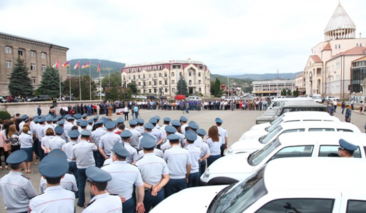 Արցախում տոնը շարունակվում է