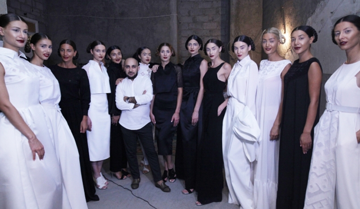 Aram Nikolyan's new collection inspired from Cilician fashion