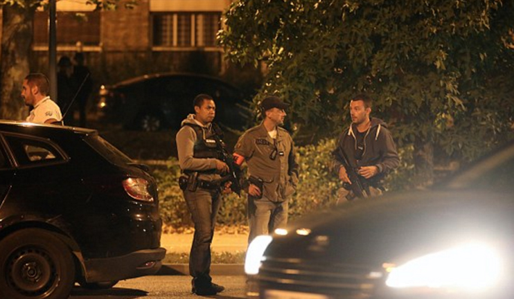 Three females arrested in relation to a suspected terror plot in Paris