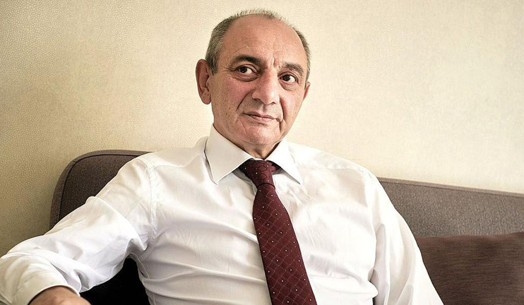 Le Figaro: Bako Sahakyan - the president visits frontline