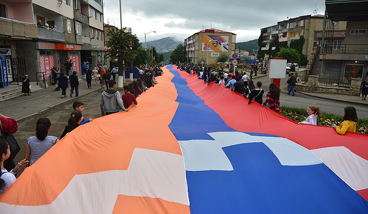 The first steps of a longer route: The Republic of Artsakh marks 25th anniversary