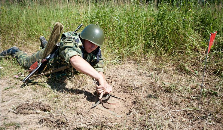 Armenian sappers celebrate Engineering Troops’ Day