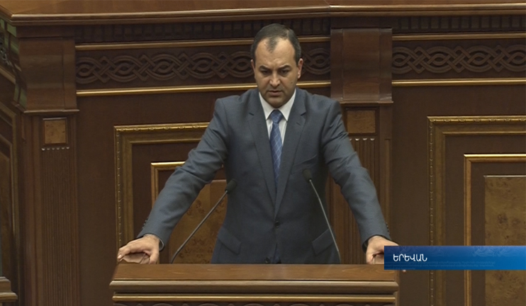 National Assembly entrusted Arhur Davtyan with the post of Prosecutor General