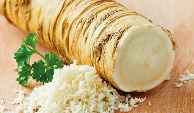 Bactericidal horseradish