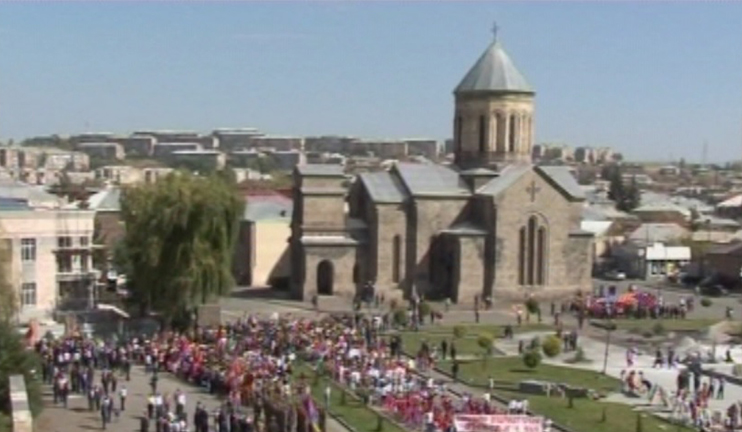 Armenian regions mark 25th anniversary of independence