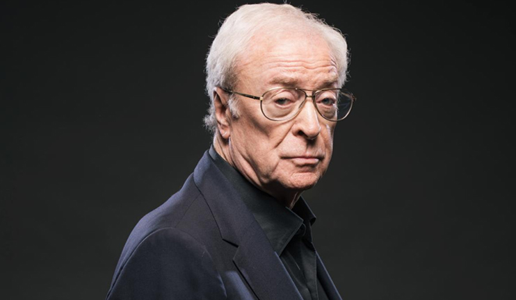 Oscar winning actor Michael Caine visits Armenia