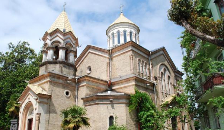 Armenian community in Batumi celebrates Independence Day