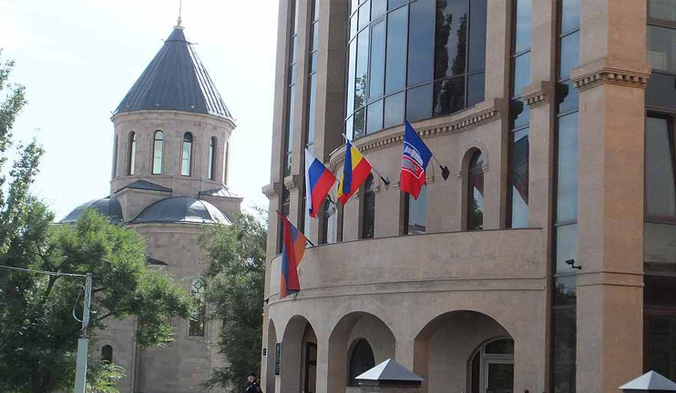 Nakhichevan-on-Don celebrated the 25th anniversary of Armenian Independence