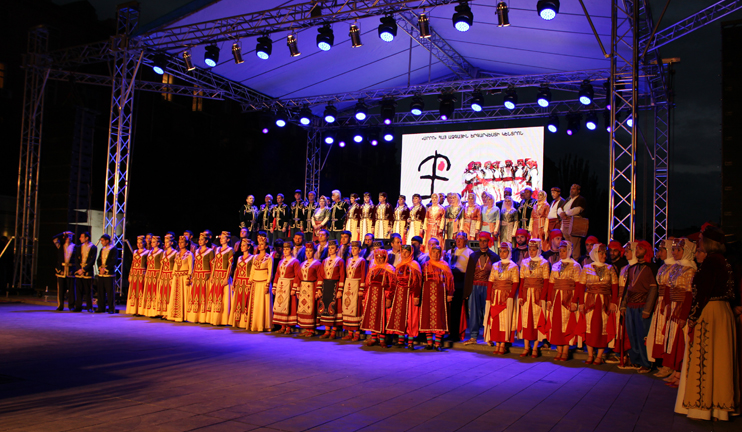 Annual “Gutan” song and dance festival to be held in Yerevan and Stepanakert