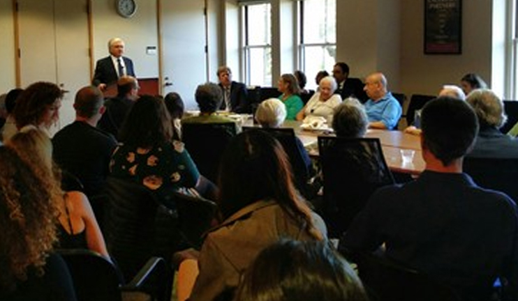 Edward Nalbandyan's speech over NKR conflict made at Stanford University