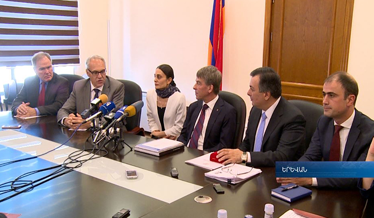 German Turingia delegation pays a visit to Armenia