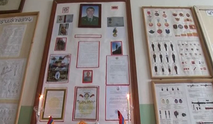 Classrooms at Gegharkunik schools named after April war heroes