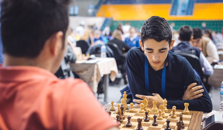 Two Armenian champions in World Junior Chess Championship