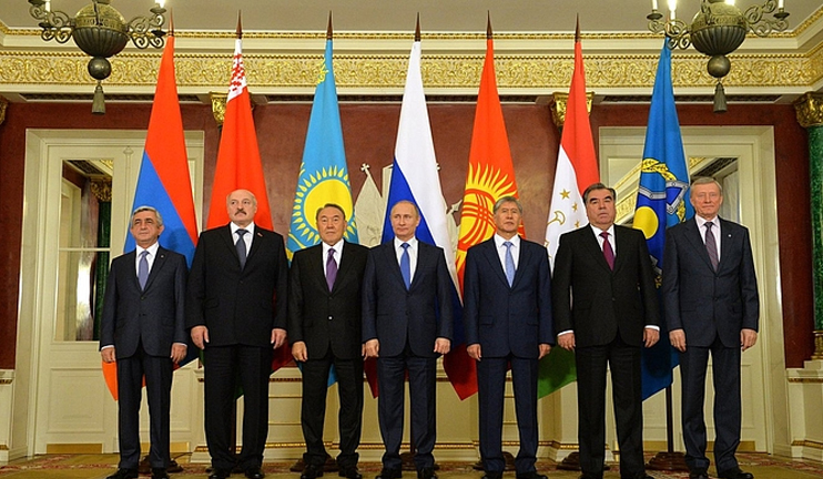 CSTO session held in Yerevan to adopt a political statement