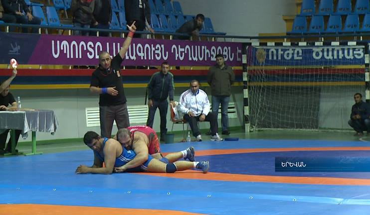 Freestyle Wrestling Championship launched in Armenia