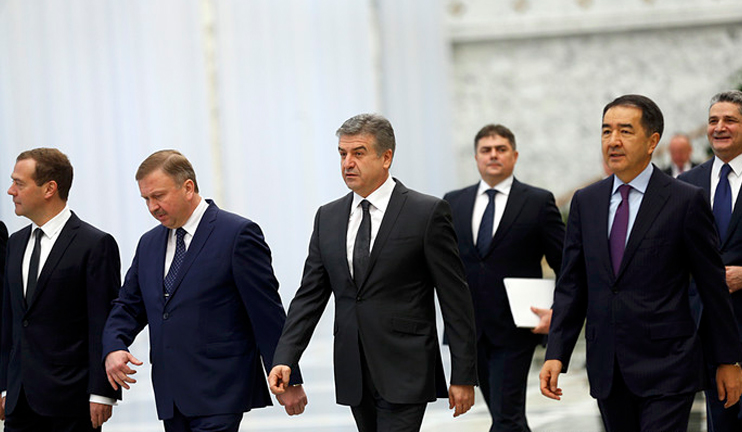 Prime Minister: Eurasian Union has a great potential to become a practical platform